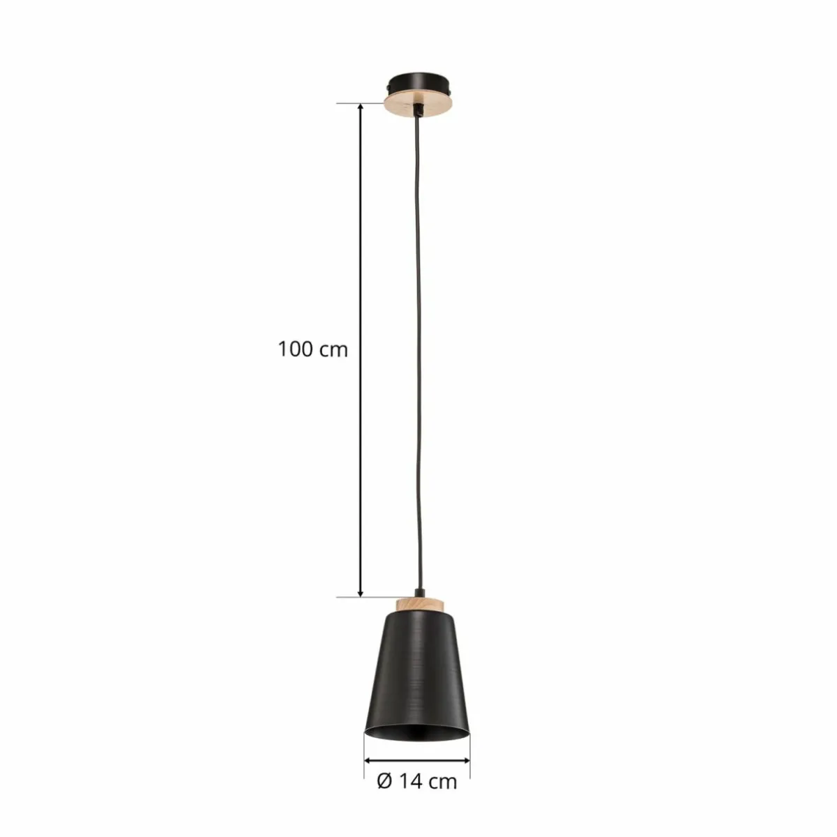 suspension_bolero____lampe_noire_6.webp Best Sale EMIBIG LIGHTING Suspension Bolero 1, à 1 lampe, noire