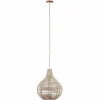 Discount Viokef Suspension Bolita en bois, Ø 42 cm