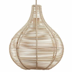 Discount Viokef Suspension Bolita en bois, Ø 42 cm