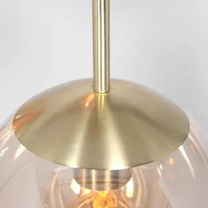 Outlet Steinhauer Suspension Bollique, 6 lampes, laiton