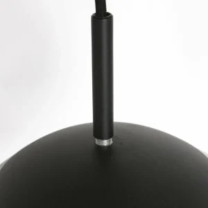 Cheap Steinhauer Suspension Bollique, 3 lampes, longue, noire, verre