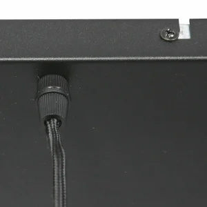 Best Steinhauer Suspension Bollique, 6 lampes, noir