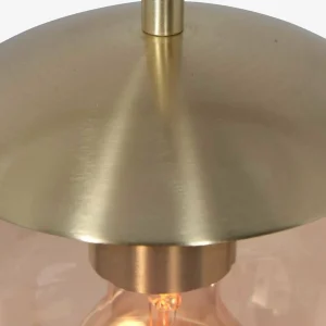 Shop Steinhauer Suspension Bollique, laiton, Ø 20 cm, verre, 1 lampe, sphère