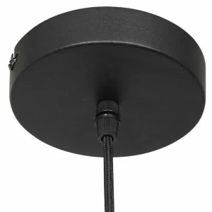 Shop Steinhauer Suspension Bollique, noir, Ø 25 cm, verre, 1 lampe, sphère