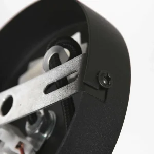 Outlet Steinhauer Suspension Bollique, noir, Ø 20 cm, verre, 1 lampe, sphère