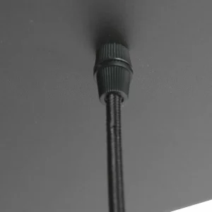 Discount Steinhauer Suspension Bollique, noir, 9 lampes long, verre, métal