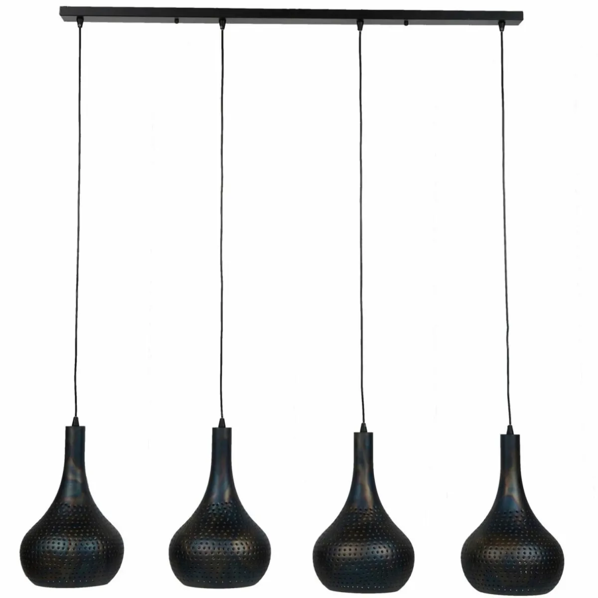 suspension_bombur__quatre_lampes_noirebrune_0.webp Fashion Zijlstra Suspension Bombur à quatre lampes, noire/brune