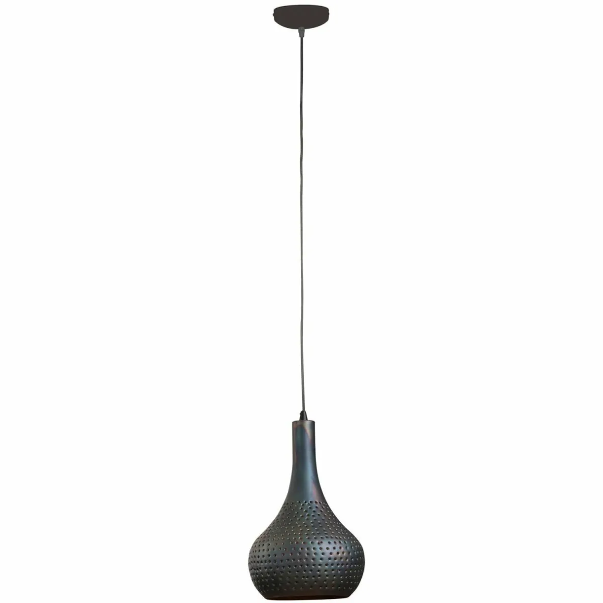 suspension_bombur__une_lampe_noire_et_brune_0.webp Best Zijlstra Suspension Bombur à une lampe, noire et brune