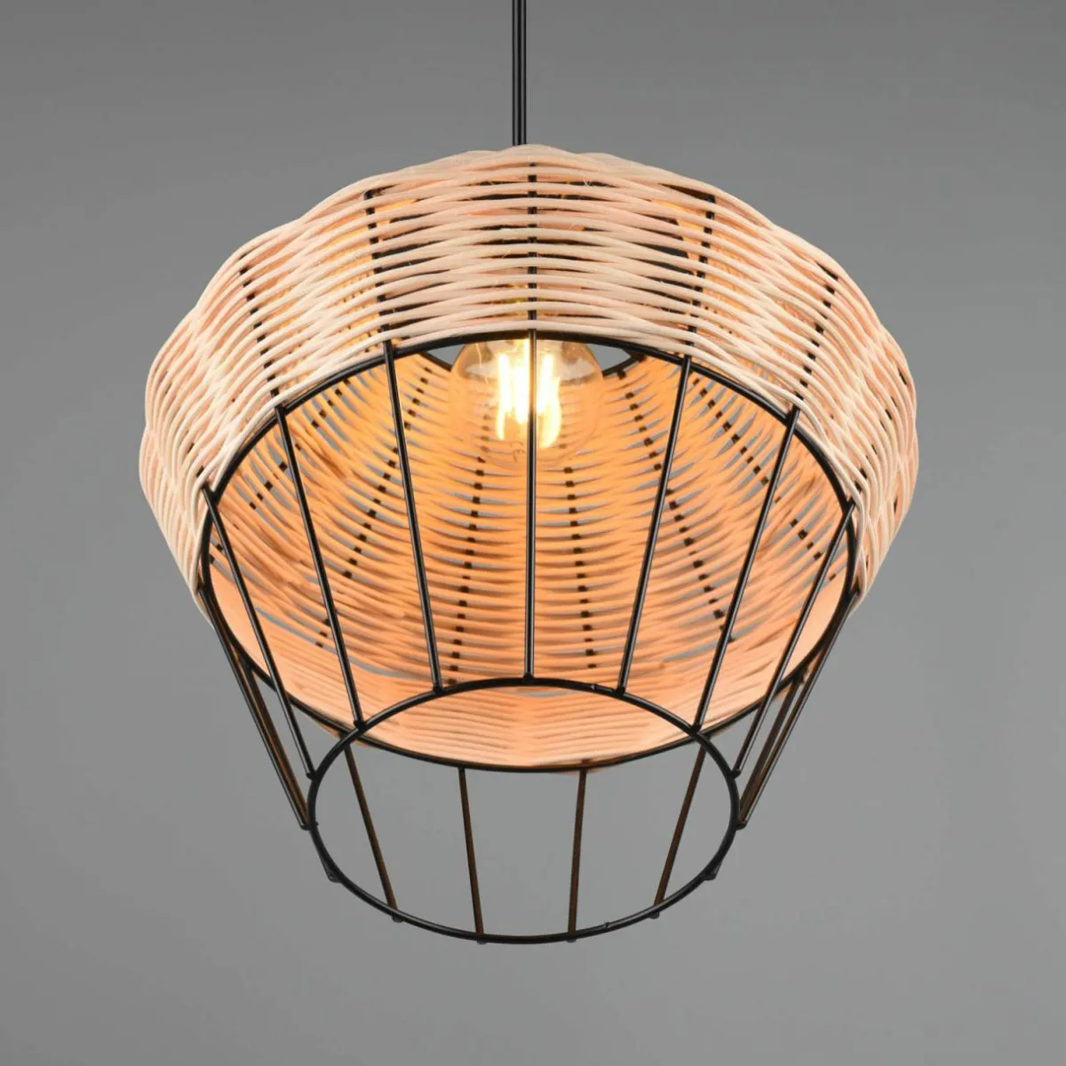 suspension_borka___lampe___cm_natur_4.webp Clearance Reality Leuchten Suspension Borka, à 1 lampe, Ø 30 cm, Natur
