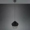 Cheap Reality Leuchten Suspension Borka, à 1 lampe, Ø 30 cm, noir