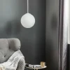 Discount ALDEX Suspension Bosso à 1 lampe, blanche, 30 cm