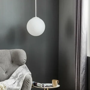 Discount ALDEX Suspension Bosso à 1 lampe, blanche, 30 cm