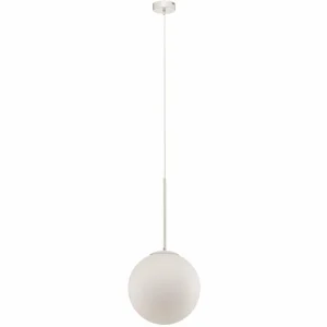 Discount ALDEX Suspension Bosso à 1 lampe, blanche, 30 cm