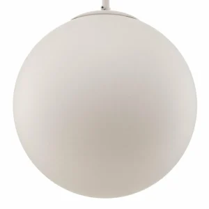 Discount ALDEX Suspension Bosso à 1 lampe, blanche, 30 cm