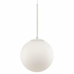 Discount ALDEX Suspension Bosso à 1 lampe, blanche, 30 cm