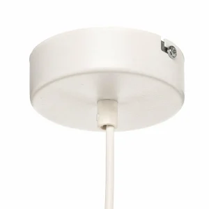 Discount ALDEX Suspension Bosso à 1 lampe, blanche, 30 cm