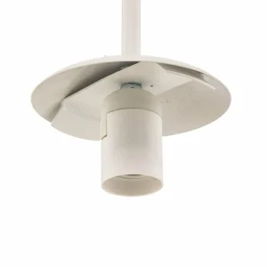 Discount ALDEX Suspension Bosso à 1 lampe, blanche, 30 cm