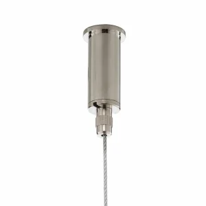 Hot ALDEX Suspension Bot blanche à quatre lampes