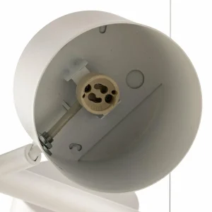 Fashion ALDEX Suspension Bot blanche à six lampes