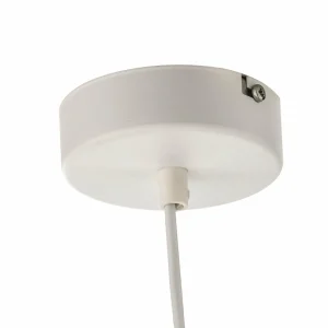 Fashion ALDEX Suspension Bot blanche à six lampes