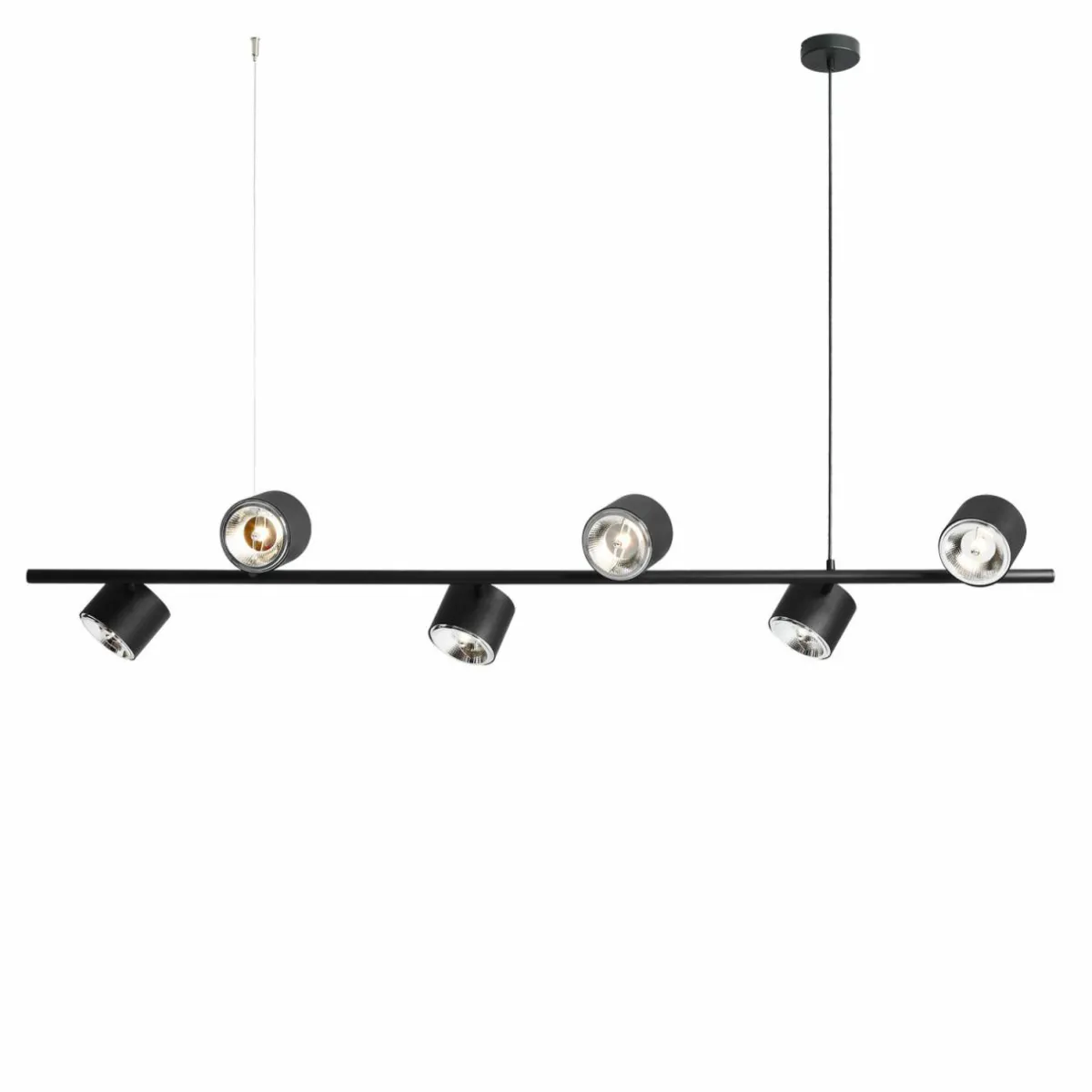 suspension_bot_noire__six_lampes_0.webp Store ALDEX Suspension Bot noire, à six lampes