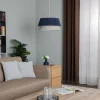 Best Sale Euluna Suspension Boucle, Ø 50 cm, bleue/grise