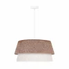 Store Euluna Suspension Boucle, Ø 50 cm, cappuccino/écru
