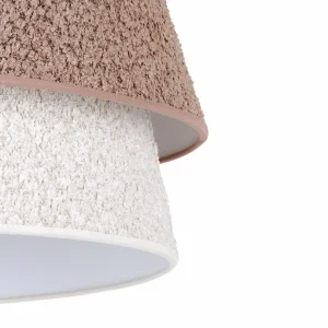 Store Euluna Suspension Boucle, Ø 50 cm, cappuccino/écru