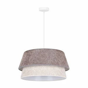 Store Euluna Suspension Boucle, Ø 50 cm, grise/écru