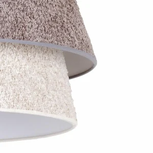 Store Euluna Suspension Boucle, Ø 50 cm, grise/écru