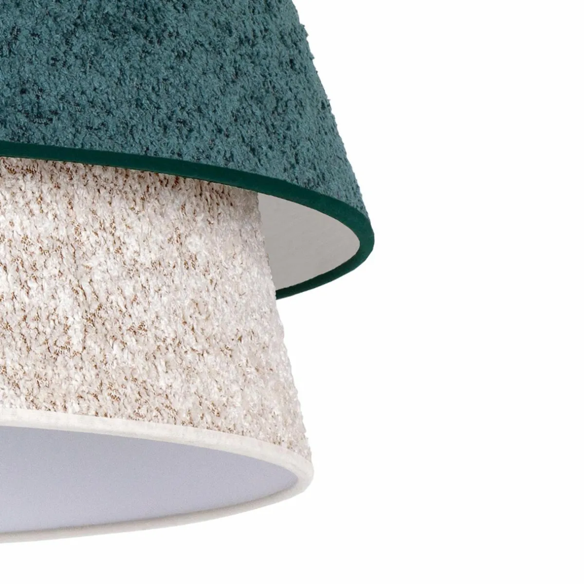 suspension_boucle__cm_vertecru_5.webp Online Euluna Suspension Boucle, Ø 50 cm, verte/écru