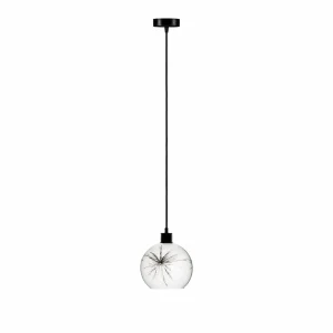 Flash Sale Euluna Suspension Boule Décor pissenlit latéral Ø 20cm