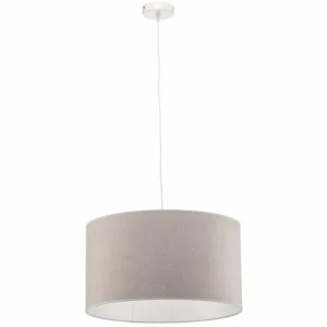 Cheap Duolla Suspension Bristol, motif tissé, gris