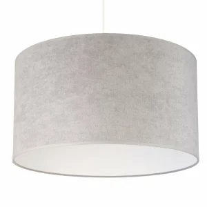 Cheap Duolla Suspension Bristol, motif tissé, gris