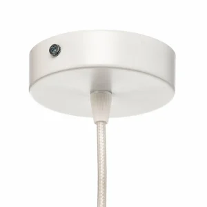 Cheap Duolla Suspension Bristol, motif tissé, gris