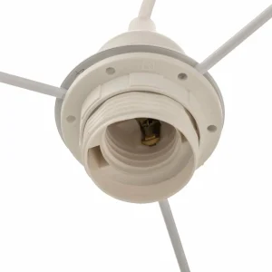 Cheap Duolla Suspension Bristol, motif tissé, gris