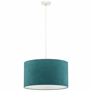 Cheap Duolla Suspension Bristol, motif tissé, turquoise