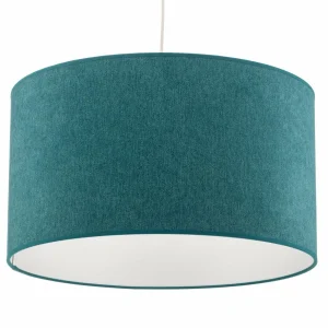 Cheap Duolla Suspension Bristol, motif tissé, turquoise