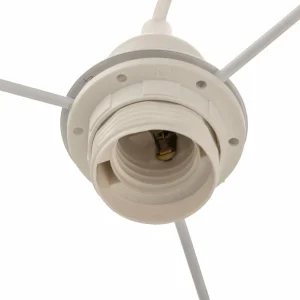 Cheap Duolla Suspension Bristol, motif tissé, turquoise