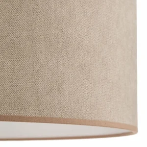 Discount Duolla Suspension Bristol, motif toile, beige