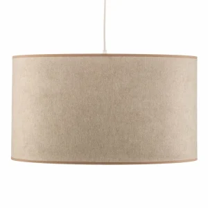 Discount Duolla Suspension Bristol, motif toile, beige