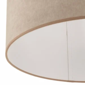 Discount Duolla Suspension Bristol, motif toile, beige