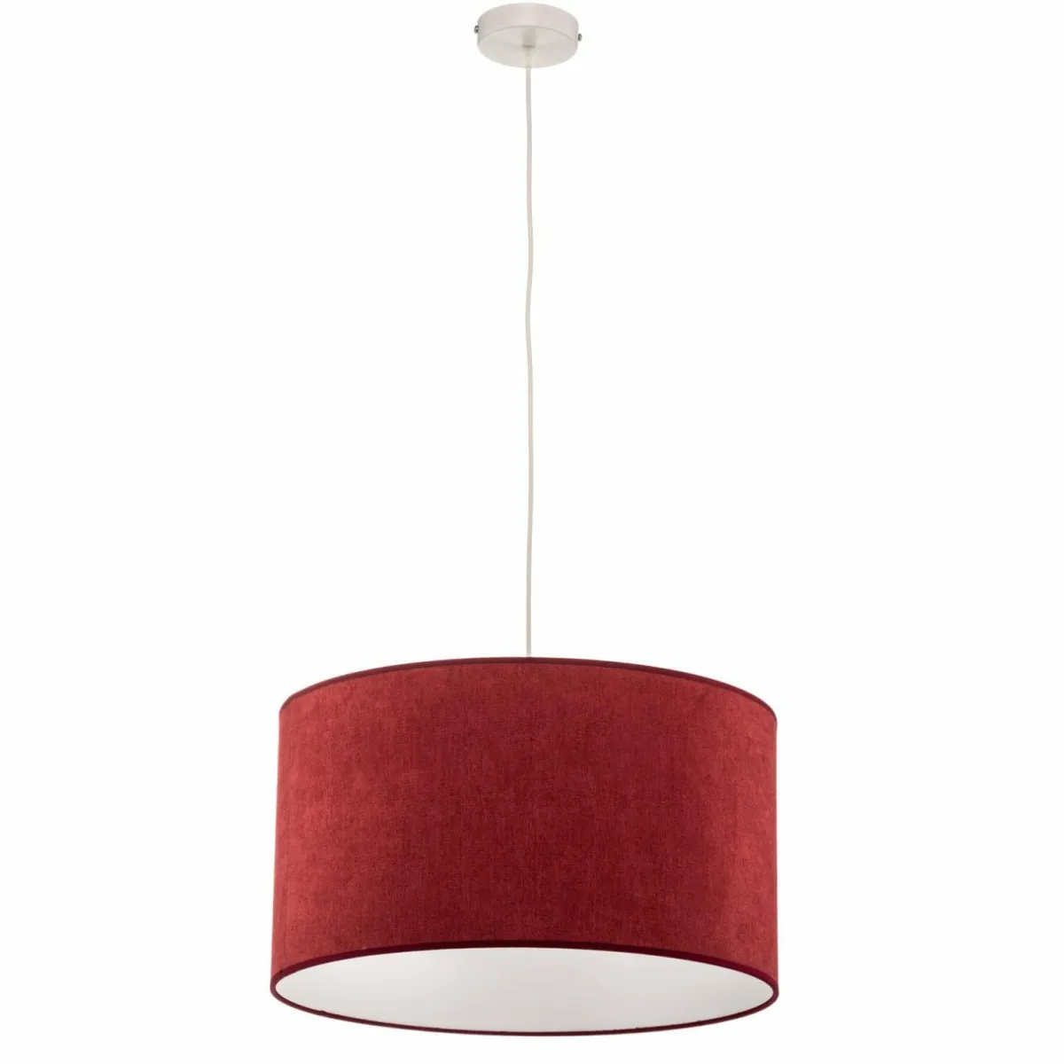 suspension_bristol_motif_toile_rouge_1.webp Flash Sale Duolla Suspension Bristol, motif toile, rouge