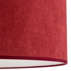 Flash Sale Duolla Suspension Bristol, motif toile, rouge