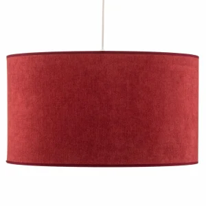 Flash Sale Duolla Suspension Bristol, motif toile, rouge