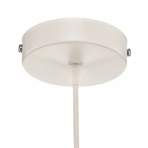 Flash Sale Duolla Suspension Bristol, motif toile, rouge