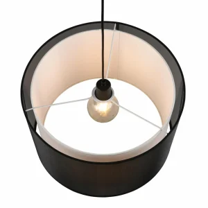 Online Trio Lighting Suspension Burton, Ø 45 cm, à une lampe