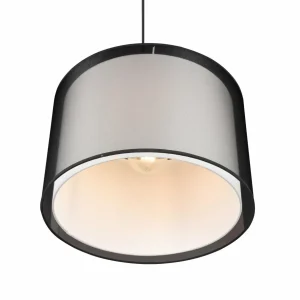 Online Trio Lighting Suspension Burton, Ø 45 cm, à une lampe