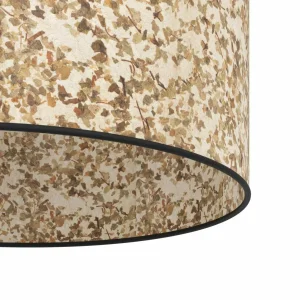 Best Sale EGLO Suspension Butterburn, Ø 36 cm, beige/vert, tissu