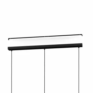 Sale EGLO Suspension Butterburn, longueur 86 cm, beige/vert, à 3 lampes..,